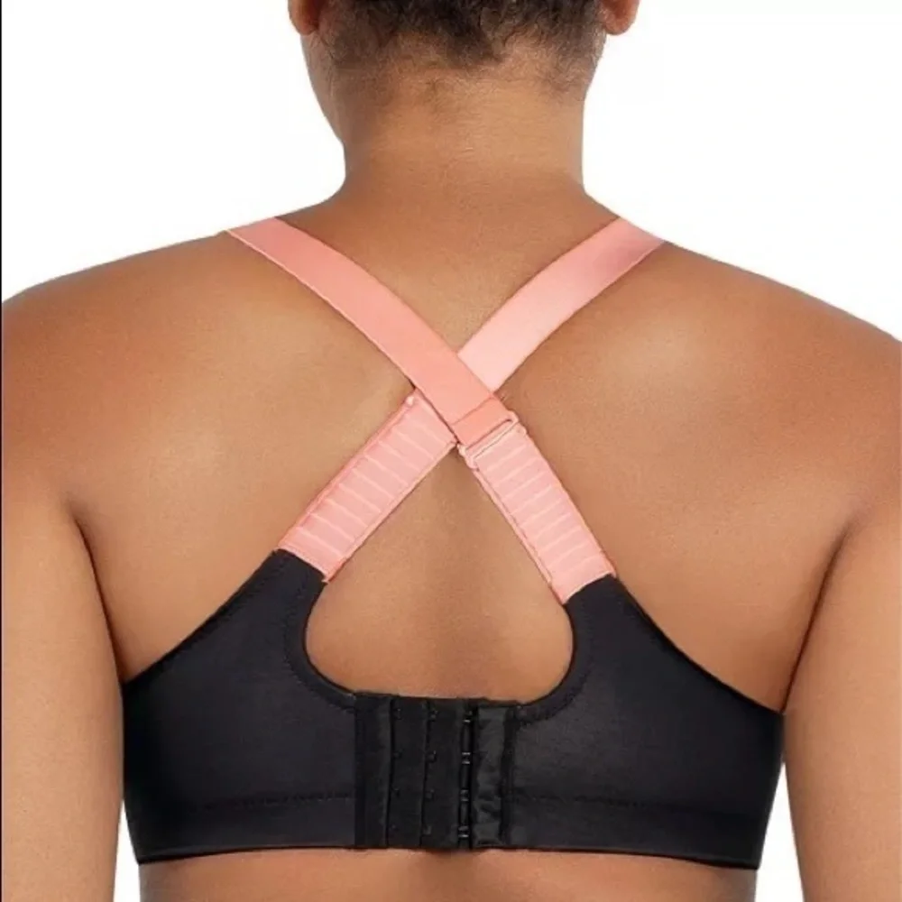 Parfait Power Fit Unlined Wired Sports Bra - Blk